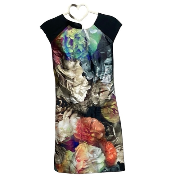 Ted Baker Dresses & Skirts - 1106. Ted Backer Floral Multicolor Dress‎
